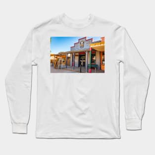 Allen Street in Tombstone, Arizona Long Sleeve T-Shirt